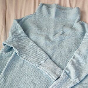 Free People Dream Blue Ottoman Tunic